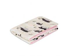 Fun with mum TOD-BLA-M-SWA-PRI - Copertina per bambini, multicolore