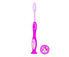 Chicco 00009079100000 Spazzolino da Denti 3-6 anni Rosa