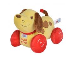 NICOTOY Fisher Price - Peluche Snoopy, 23 cm
