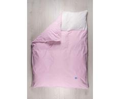 Robert osswald rivestimento K01 – 14 plumeau 1.1.1.3.1.2.1 Petita singolarmente per biancheria da letto per bambini – 100 cm x 135 cm, colore: rosa