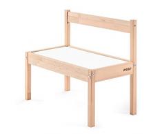 reer 69027 Playtime 2.92399999999999 - Panca per bambini, colore: Bianco