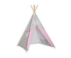 Fun with mum TEE-TEN-SWE-MOM - Tenda Tipi, multicolore