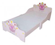 Kiddi Style Letto Reale da Principessa! letto in legno per bambini - rosa
