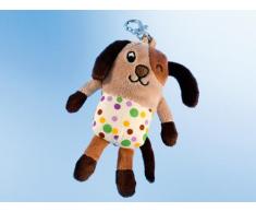 Rudolph Schaffer Crazy Animali Domestici Cane Portachiavi Peluche