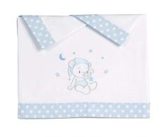 Pekebaby 10003099 - Lenzuola per lettino 1 A