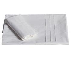 Lait Baby SLCUZF Zucchero Filato Set Lenzuolo Culla, Bianco, 100x125/30x40