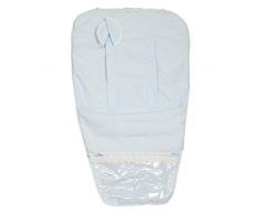 babyline Classic – custodia in sedia, Unisex, colore: Celeste