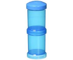 Twistshake 78024, Contenitore Dosatore, Blu, Confezione da 2 x 100 ml