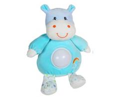 Gipsy Hippopotame Luce Notturna Blu
