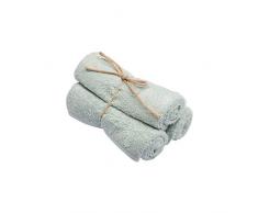 TIMBOO TM-HAN01-529 5414546066706 - Asciugamano ospite, 29,5 x 50 cm, 3 pezzi, blu