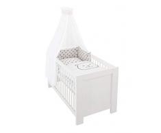 Träumeland - Set biancheria da letto, paracolpi, cuscino per allattamento