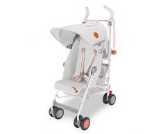 Passeggino Maclaren all star - Leggero, perfetto per viaggiare. Da 6 mesi in su, facile da guidare, girare, piegare, trasportare. Cappottina estensibile, sedile reclinabile, cestello grande.