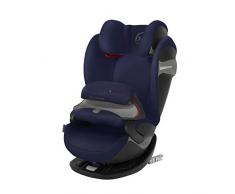 Cybex Gold Pallas S Fix Seggiolino Auto 2 in 1 con e senza ISOFIX, Bambini Gruppo 1/2/3/9-36 kg, dai 9 Mesi ai 12 Anni, Blu (Denim Blue)