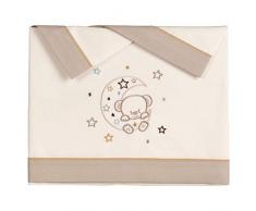 Pekebaby 10003100 1 - Lenzuola per lettino