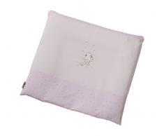 Easy Baby, Materassino per fasciatoio, 85 x 75 cm, Rosa (rosa)