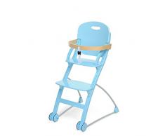 Foppapedretti Lu-Lu Seggiolone Bimbo, Azzurro