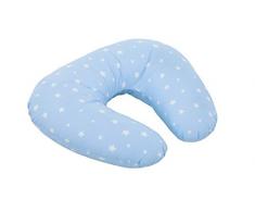 Baby Elegance - Cuscino per allattamento, motivo: stella blu