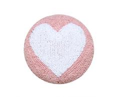 Happy Decor HDK-CU-RH-PKW - Cuscino lavabile, colore: Rosa