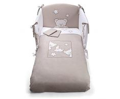 Pali - Set Letto 3Pz Sfil Georgia Tortora