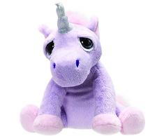 Suki Li L Peepers peluche, Shimmer Unicorn, Small