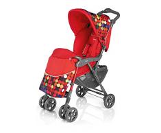 Brevi 711 023 Grillo 2.0 Passeggino, Rosso