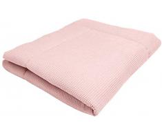 Ideenreich 2481 - Coperta per gattonare e gattonare, 135 x 150 cm, colore: Rosa