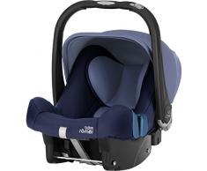 Britax-Romer 2000027794 Seggiolino auto Gruppo 0+ (dalla nascita ai 13kg), BABY-SAFE PLUS SHR II, Moonlight Blue