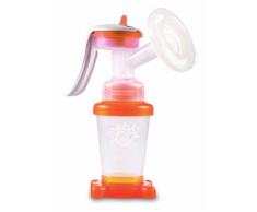 Mebby 91494 Gentlefeed Tiralatte Manual con Morbida Coppa Massaggiante