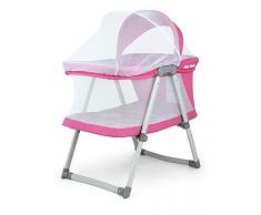 Milly Mally 5901761124729 - Peluche cradle Jane, colore: Rosa