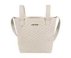 Pasito a Pasito – Sacchetto Portapane, colore: beige