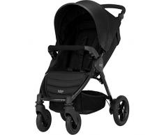 Britax-Romer 2000022958 B-Motion 4 Passeggino 4 Ruote, Cosmos Black