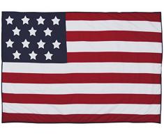 Taftan letto copertura, bandiera americana