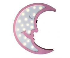 Zemup - Lampada decorativa, colore: Rosa