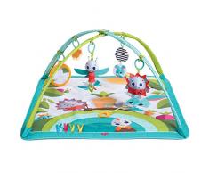 Tiny love New Sunny Day Palestrina per Neonati e Bambini, Multifunzione con Archi Gioco Regolabili, Tappeto Imbottito, Giochi e Varie Attività, Collezione Meadow Day