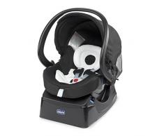 Chicco 06079220200000 Auto-Fix Fast Night Seggiolino Auto, Nero
