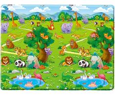 Bieco 95000000 - baby schiuma stuoia, 180 x 120 x 1,20 cm
