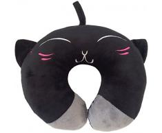 Car Comfort Z 90-65 - Cuscino cervicale Pillow Cat 3D