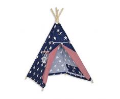 Fun with mum TEE-TEN-MAR-CLI - Tenda Tipi, multicolore