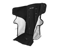 Maclaren Seduta Globetrotter - Seduta sostituibile e lavabile in lavatrice che si adatta al passeggino Globetrotter. Disponibile in bianco/nero