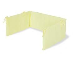 Pinolino, Paracolpi per letto da neonati, Bianco (Weiß)