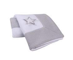 Clair de Lune - Coperta, colore: argento