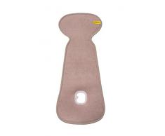 AEROMOOV - Air Layer foderina traspirante - Non fa sudare il bambino - Cotone organico - Passeggino (Sand)
