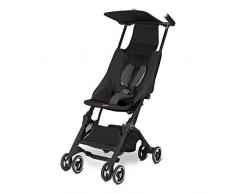Cybex 616230001 GB POCKIT Monument Passeggino, Nero