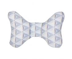 Naforye Cuscino Supporto Cervicale Bambini e Adulti da Viaggio per Auto e Passeggino - Owl - 170 g