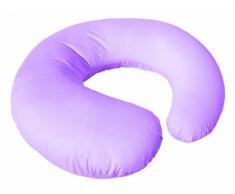 Italbaby 050.4699-12 Cuscino per Allattamento, Lilla