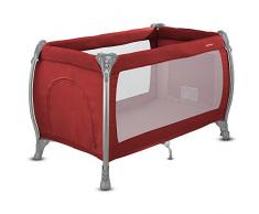 Inglesina Lodge Lettino da Viaggio, Red Brick