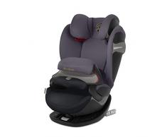 Cybex Gold Pallas S Fix Seggiolino Auto 2 in 1 con e senza ISOFIX, Bambini Gruppo 1/2/3/9-36 kg, dai 9 Mesi ai 12 Anni, Nero (Premium Black)