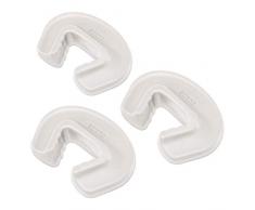 reer - Fermaporta, trasparente