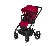 Cybex Gold Passeggino Balios S, Seduta Comfort Reversibile, dalla Nascita fino a 17 Kg, Collezione Ferrari, Racing Red