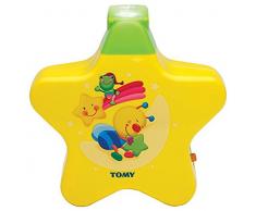 Tomy T2008 - Lampada - proiettore da notte a forma di stella per neonatiStarlight Traumshow, colore: Giallo, plastica